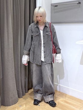 SAAYAさん(レディース・155cm)の秋コーディネート