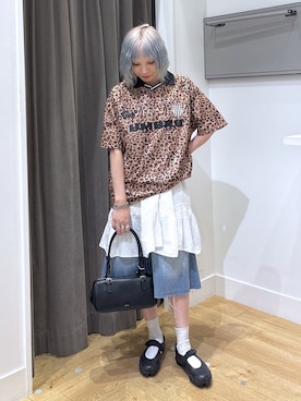 SAAYAさん(レディース・155cm)の夏コーディネート