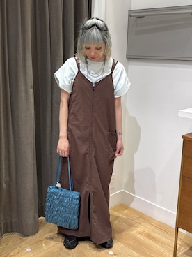 SAAYAさん(レディース・155cm)の春コーディネート