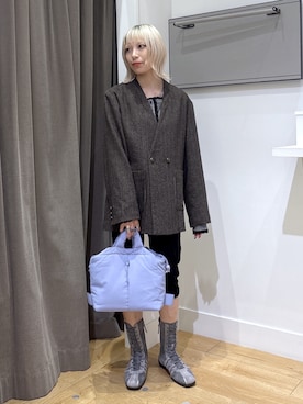 SAAYAさん(レディース・155cm)の秋コーディネート