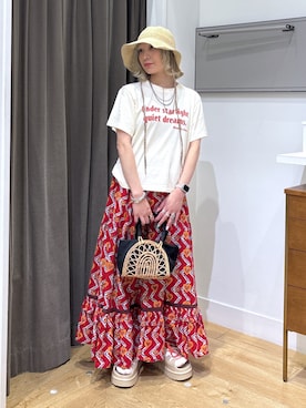 SAAYAさん(レディース・155cm)の春コーディネート