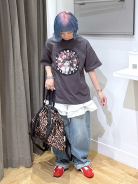 SAAYAさん(レディース・155cm)の夏コーディネート