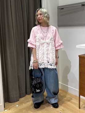 SAAYAさん(レディース・155cm)の春コーディネート