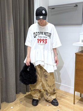 SAAYAさん(レディース・155cm)の春コーディネート