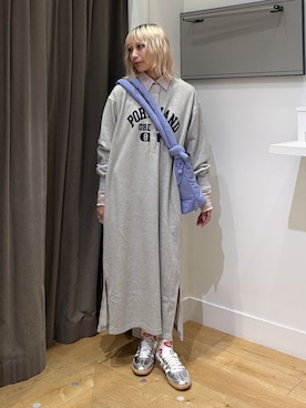 「ROSE BUD（ローズバッド）のアイテム」を使った、SAAYAさん（レディース・155cm）の秋コーディネート