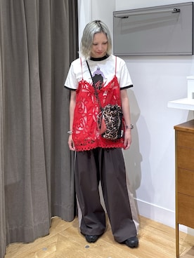 SAAYAさん(レディース・155cm)の春コーディネート