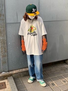 吉井紗彩さんのコーディネート