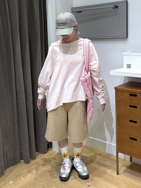 SAAYAさん(レディース・155cm)の春コーディネート