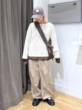 SAAYAさん(レディース・155cm)の秋コーディネート