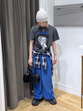 SAAYAさん(レディース・155cm)の春コーディネート