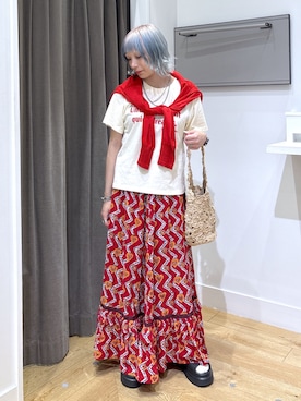 SAAYAさん(レディース・155cm)の夏コーディネート