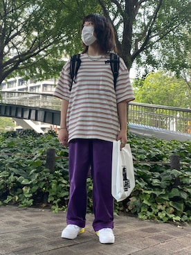 SAAYAさん（レディース・155cm）の夏コーディネート