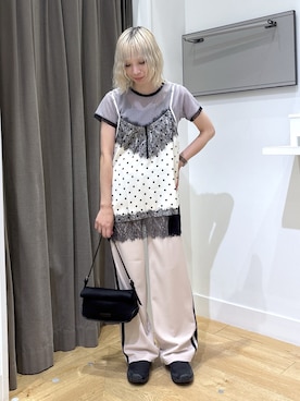 SAAYAさん（レディース・155cm）の夏コーディネート