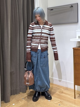 SAAYAさん（レディース・155cm）の春コーディネート