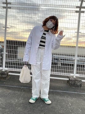 SAAYAさん(レディース・155cm)の冬コーディネート