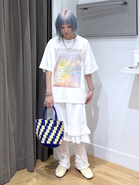 SAAYAさん（レディース・155cm）の夏コーディネート