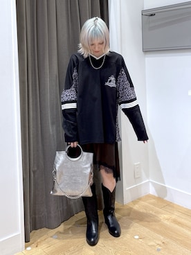 SAAYAさん(レディース・155cm)の夏コーディネート