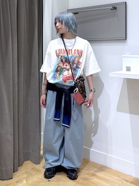 SAAYAさん(レディース・155cm)の夏コーディネート