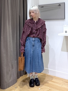SAAYAさん(レディース・155cm)の秋コーディネート