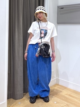 SAAYAさん（レディース・155cm）の春コーディネート