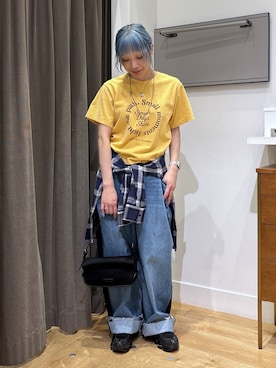 SAAYAさん（レディース・155cm）の春コーディネート