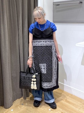 SAAYAさん（レディース・155cm）の夏コーディネート