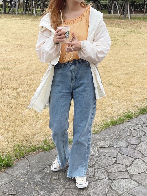 Kastane（カスタネ）の「取り外し2WAYナイロンコート（ブルゾン）」 - WEAR