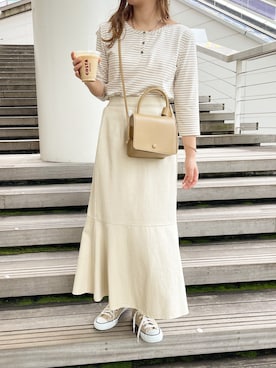 momoさん(レディース・160cm)の夏コーディネート