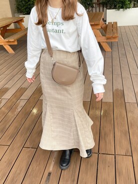 momoさん(レディース・160cm)の秋コーディネート
