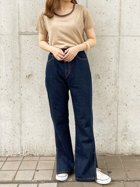 momoさん（レディース・160cm）の夏コーディネート