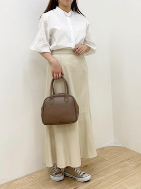momoさん（レディース・160cm）の夏コーディネート