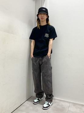 本多  善光さん（メンズ・174cm）の春コーディネート