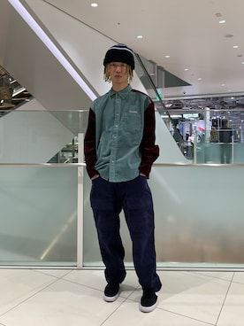 本多  善光さん（メンズ・174cm）の秋コーディネート