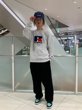 本多 善光さん(メンズ・174cm)の秋コーディネート