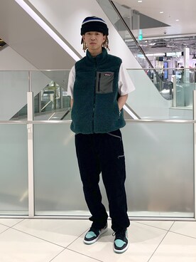 本多  善光さん（メンズ・174cm）の冬コーディネート