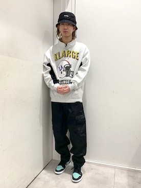 本多 善光さん(メンズ・174cm)の冬コーディネート