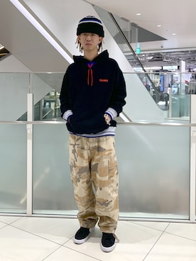 本多  善光さん（メンズ・174cm）の冬コーディネート