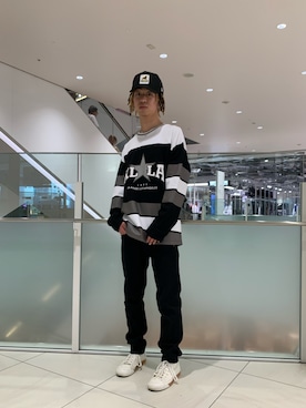 本多 善光さん(メンズ・174cm)の秋コーディネート