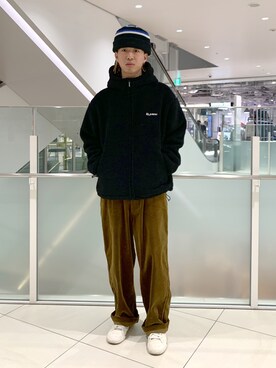 本多  善光さん（メンズ・174cm）の冬コーディネート