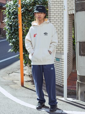 本多 善光さん(メンズ・174cm)の冬コーディネート