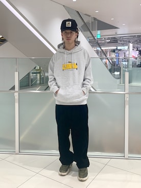 本多  善光さん（メンズ・174cm）の冬コーディネート