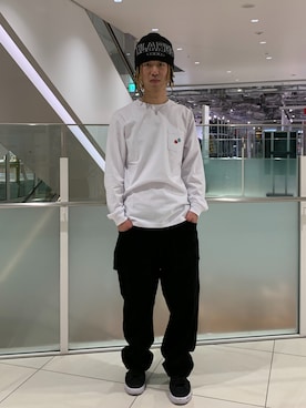 本多  善光さん（メンズ・174cm）の秋コーディネート