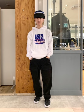 本多  善光さん（メンズ・174cm）の冬コーディネート