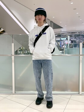本多  善光さん（メンズ・174cm）の冬コーディネート