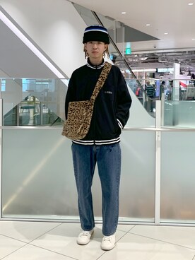 本多  善光さん（メンズ・174cm）の冬コーディネート
