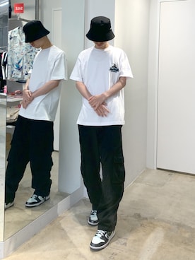 本多  善光さん（メンズ・174cm）の夏コーディネート