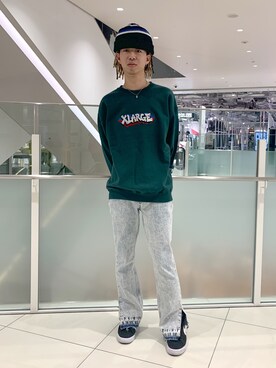 本多  善光さん（メンズ・174cm）の冬コーディネート