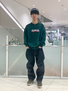 本多 善光さん(メンズ・174cm)の冬コーディネート