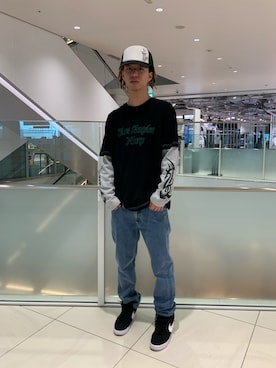 本多  善光さん（メンズ・174cm）の秋コーディネート