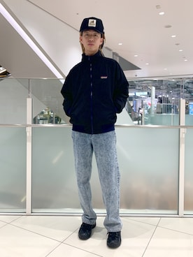 本多  善光さん（メンズ・174cm）の冬コーディネート